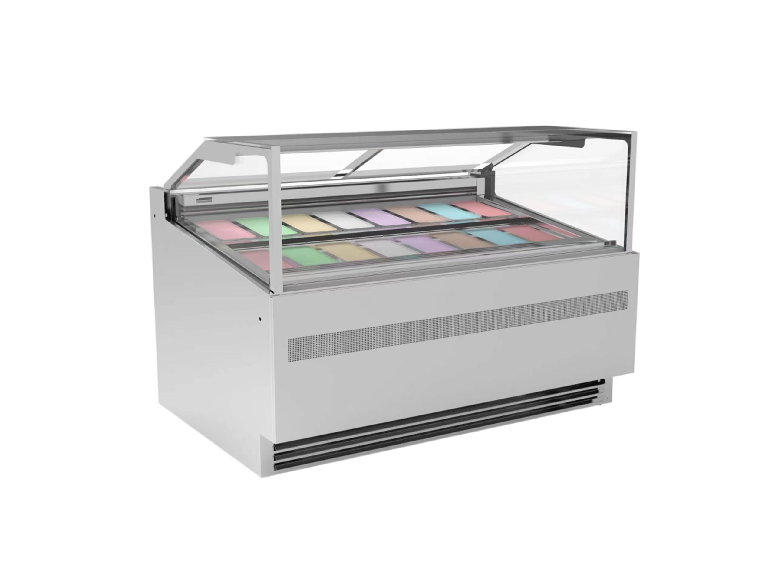 CORA gelato showcase